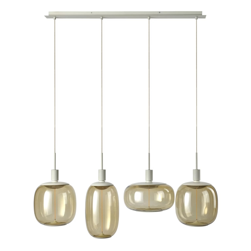 Osram - Napájací kábel NEEDLE PENDANT 4xE27/25W/230V béžový