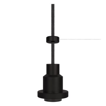 Osram - Napájací kábel PENDULUM 1xE27/40W/230V čierny