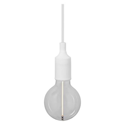 Osram - Napájací kábel PENDULUM BELL 1xE27/15W/230V biela
