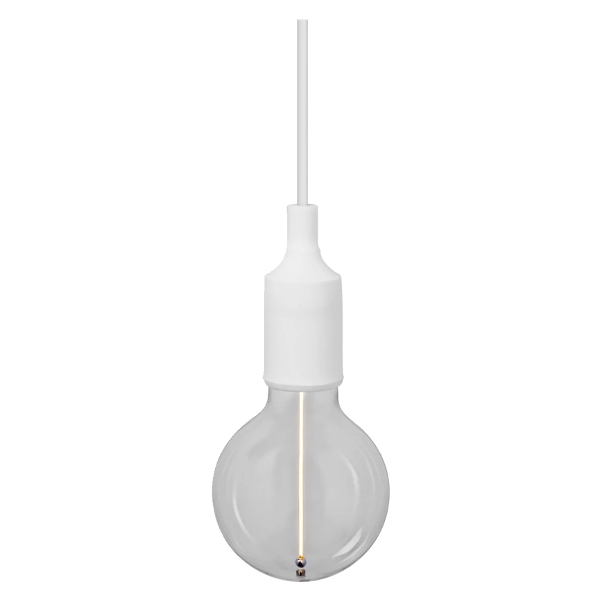Osram - Napájací kábel PENDULUM BELL 1xE27/15W/230V biela