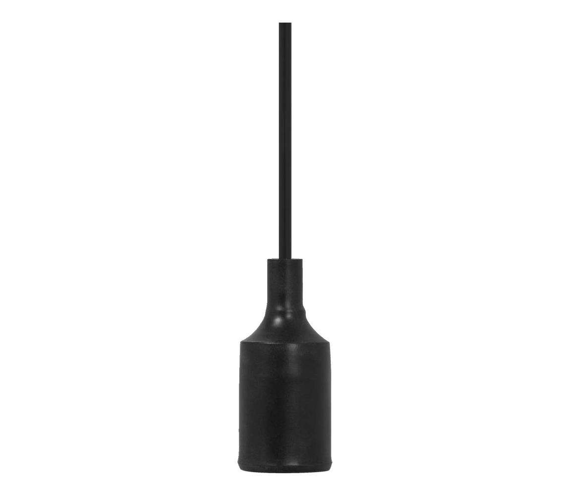 Osram - Napájací kábel PENDULUM BELL 1xE27/15W/230V čierna 4099854419355