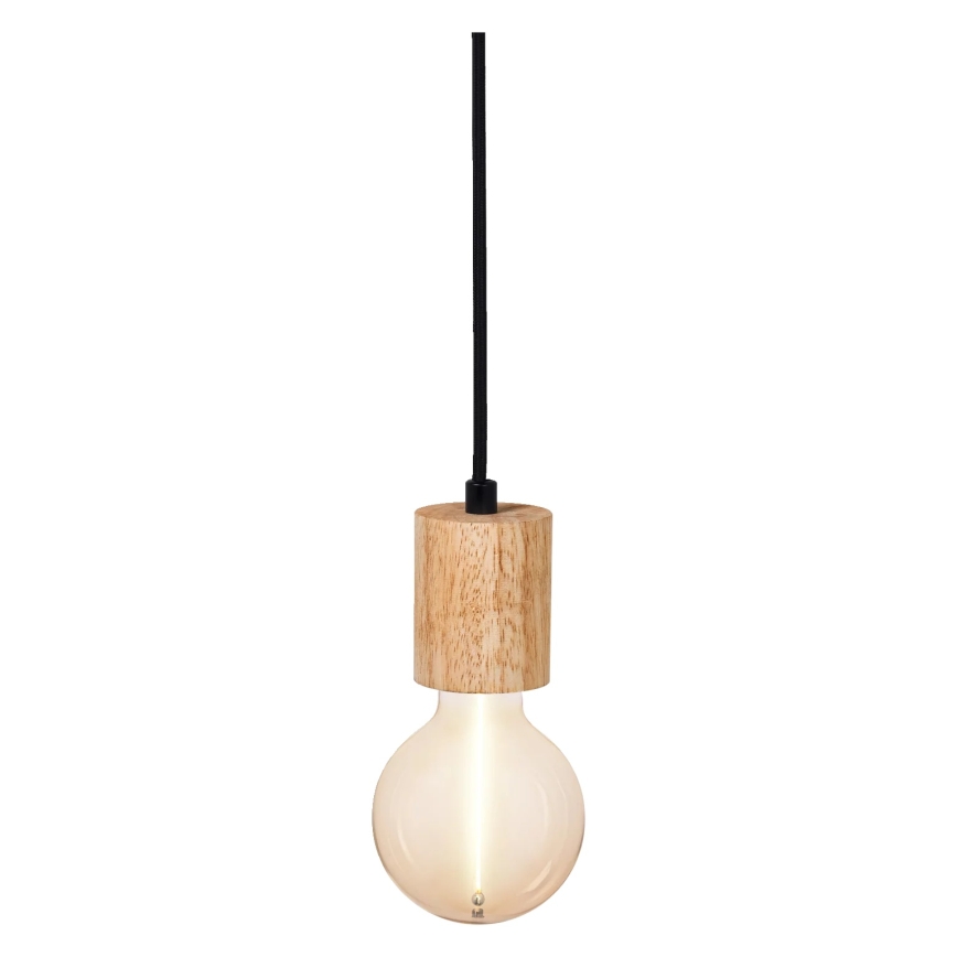 Osram - Napájací kábel PENDULUM CYLINDER 1xE27/15W/230V drevo