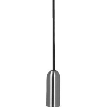 Osram - Napájací kábel PENDULUM ROUND 1xE27/15W/230V lesklý chróm