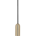 Osram - Napájací kábel PENDULUM ROUND 1xE27/15W/230V zlatý