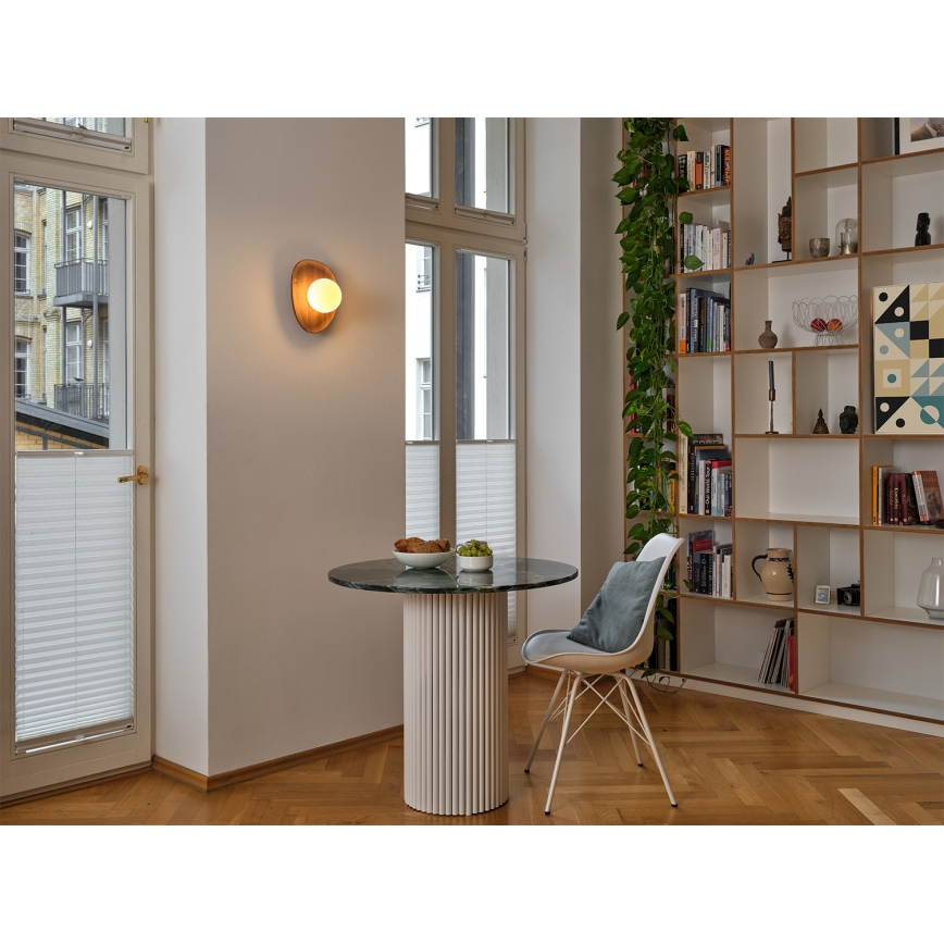 Osram - Nástenné svietidlo ACACIA NEST 1xG9/5W/230V akácia