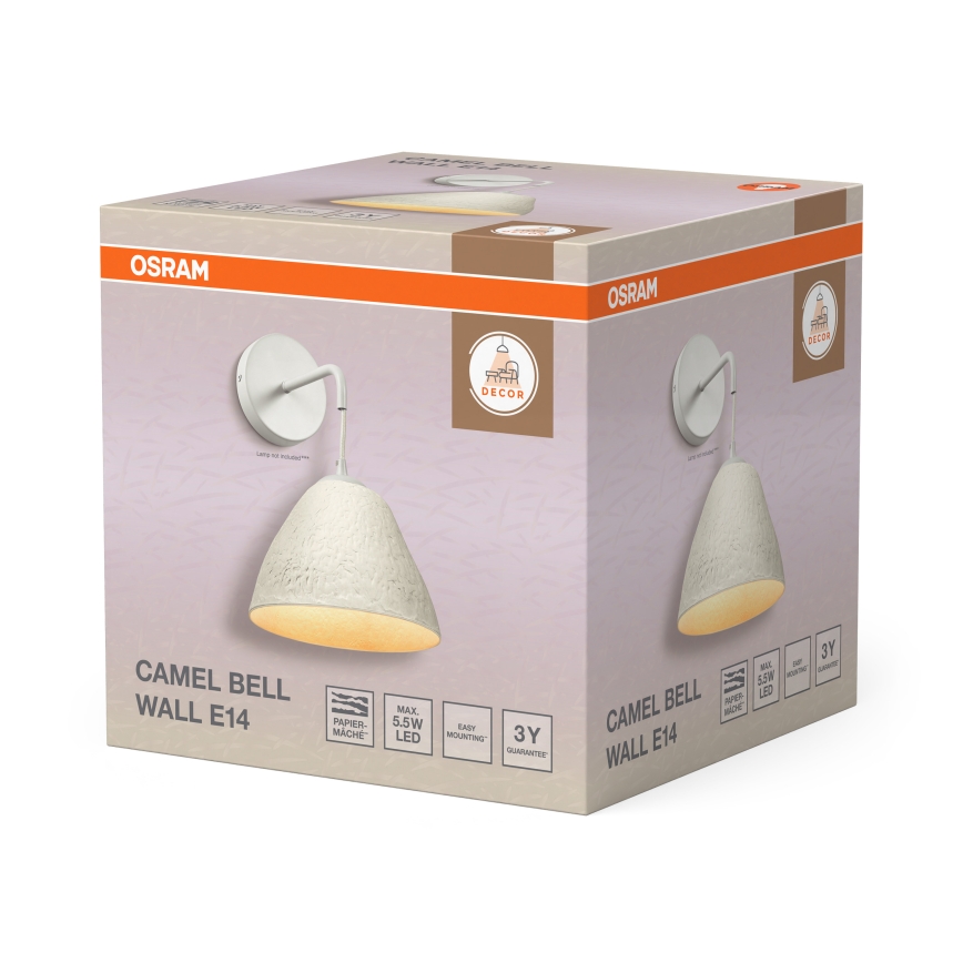 Osram - Nástenné svietidlo CAMEL BELL 1xE14/5,5W/230V