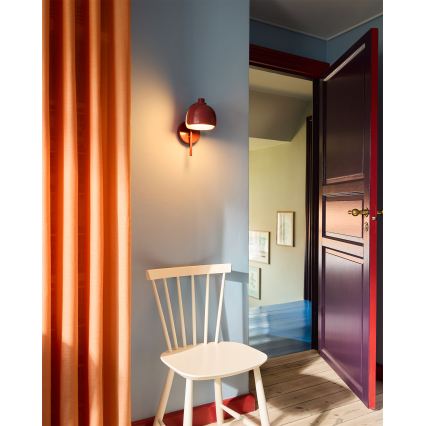 Osram - Nástenné svietidlo DECOR COROLLE 1xG9/20W/230V červené