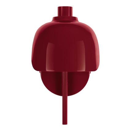 Osram - Nástenné svietidlo DECOR COROLLE 1xG9/20W/230V červené