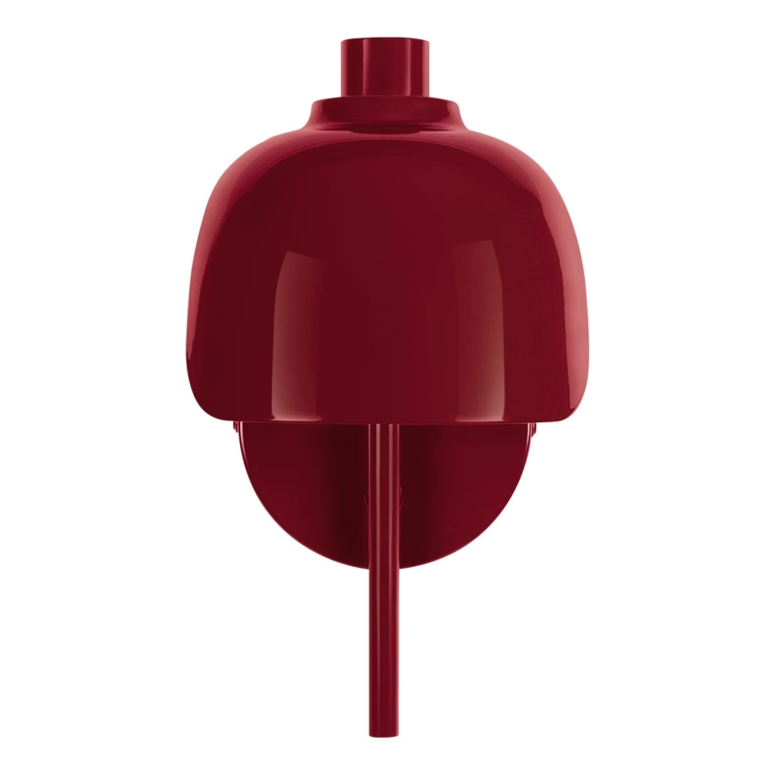 Osram - Nástenné svietidlo DECOR COROLLE 1xG9/20W/230V červené