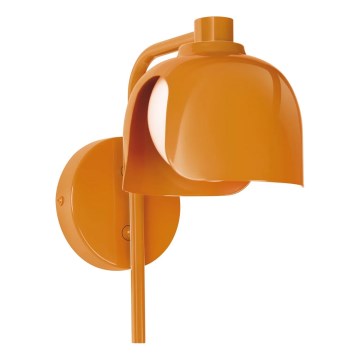 Osram - Nástenné svietidlo DECOR COROLLE 1xG9/20W/230V, oranžové