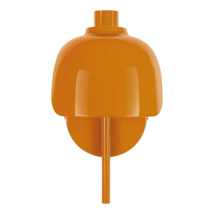 Osram - Nástenné svietidlo DECOR COROLLE 1xG9/20W/230V, oranžové