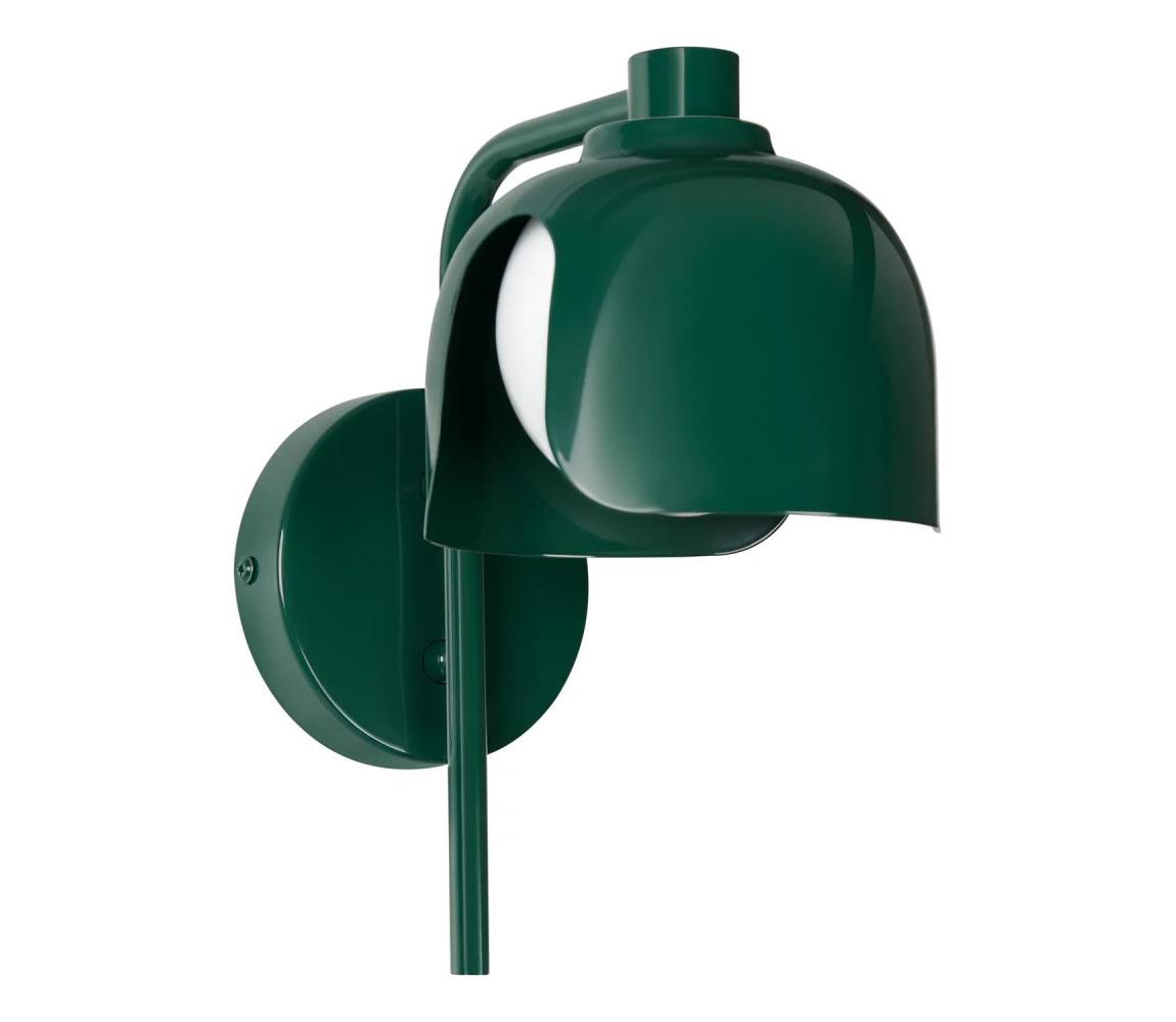 Osram - Nástenné svietidlo DECOR COROLLE 1xG9/20W/230V zelené 4058075849006