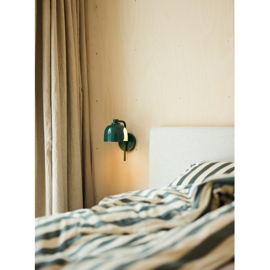 Osram - Nástenné svietidlo DECOR COROLLE 1xG9/20W/230V zelené