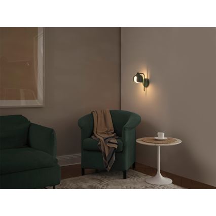 Osram - Nástenné svietidlo DECOR COROLLE 1xG9/20W/230V zelené