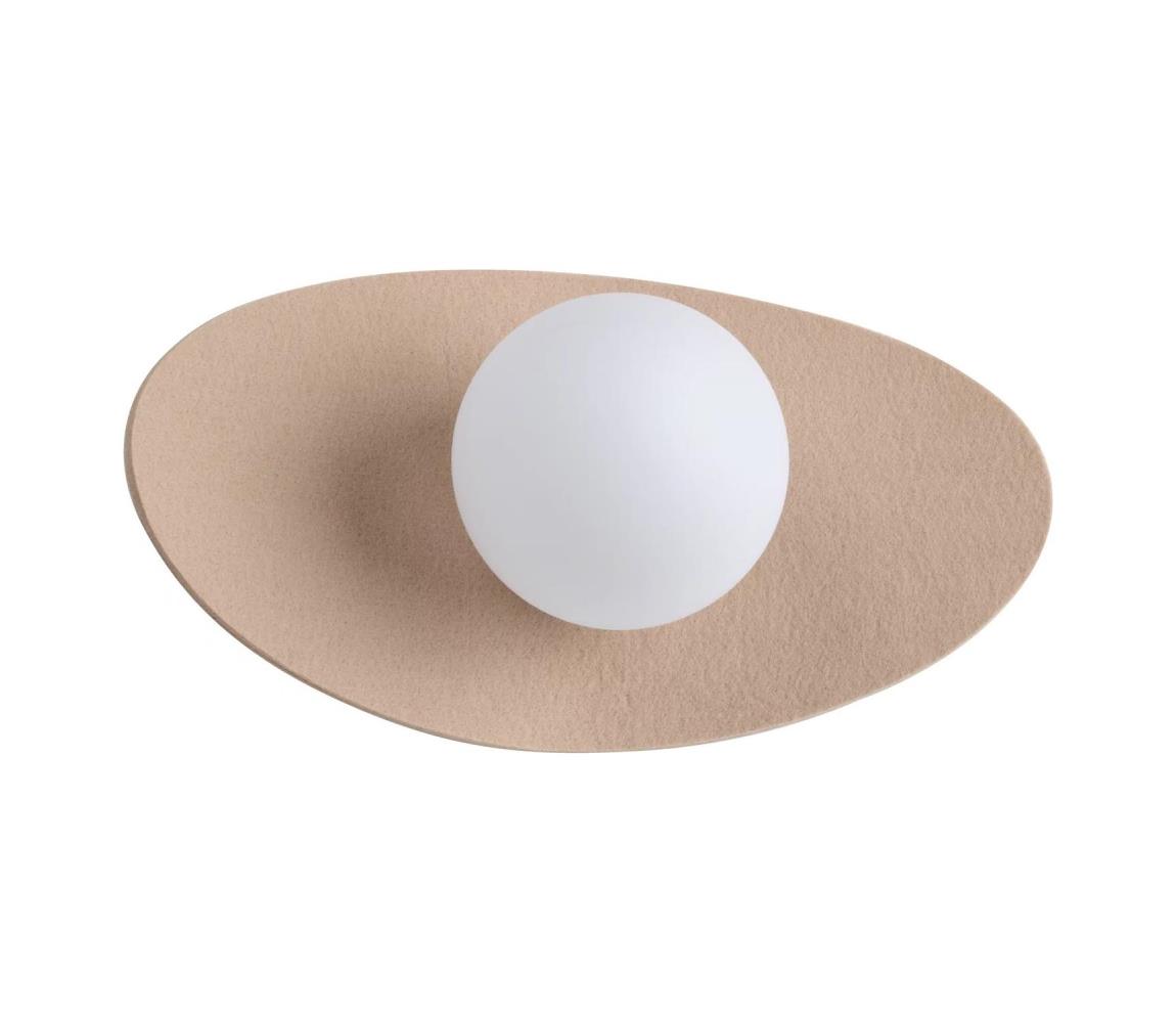 Osram - Nástenné svietidlo DECOR PEARL 1xG9/5W/230V béžové 4058075847668
