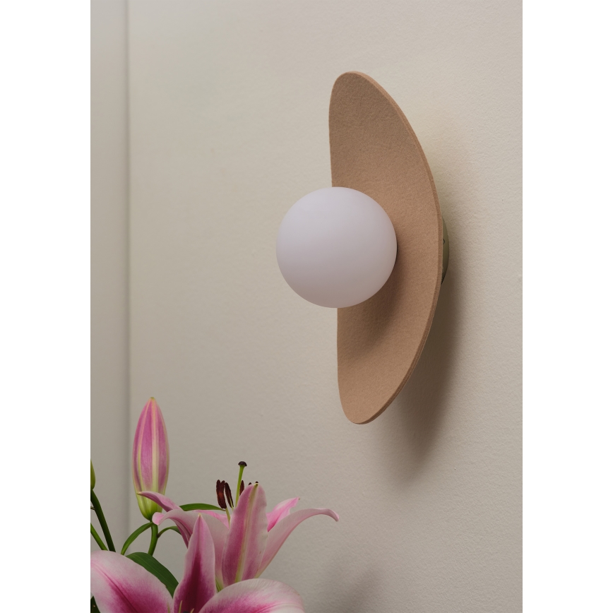 Osram - Nástenné svietidlo DECOR PEARL 1xG9/5W/230V béžové