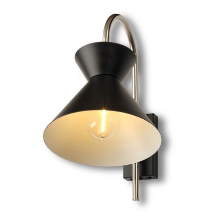 Osram - Nástenné svietidlo DECOR WAIST 1xE27/40W/230V čierne