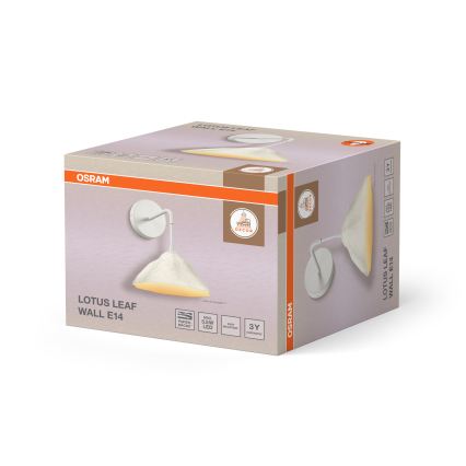 Osram - Nástenné svietidlo LOTUS LEAF 1xE14/5,5W/230V