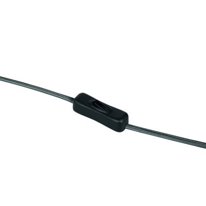 Osram - Nástenné svietidlo PLISSEE 5xE27/15W/230V antracit
