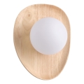 Osram - Nástenné svietidlo WOOD NEST 1xG9/5W/230V kaučukovník