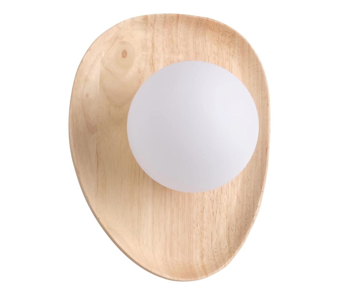 Osram - Nástenné svietidlo WOOD NEST 1xG9/5W/230V kaučukovník 4058075848221