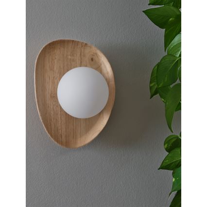 Osram - Nástenné svietidlo WOOD NEST 1xG9/5W/230V kaučukovník