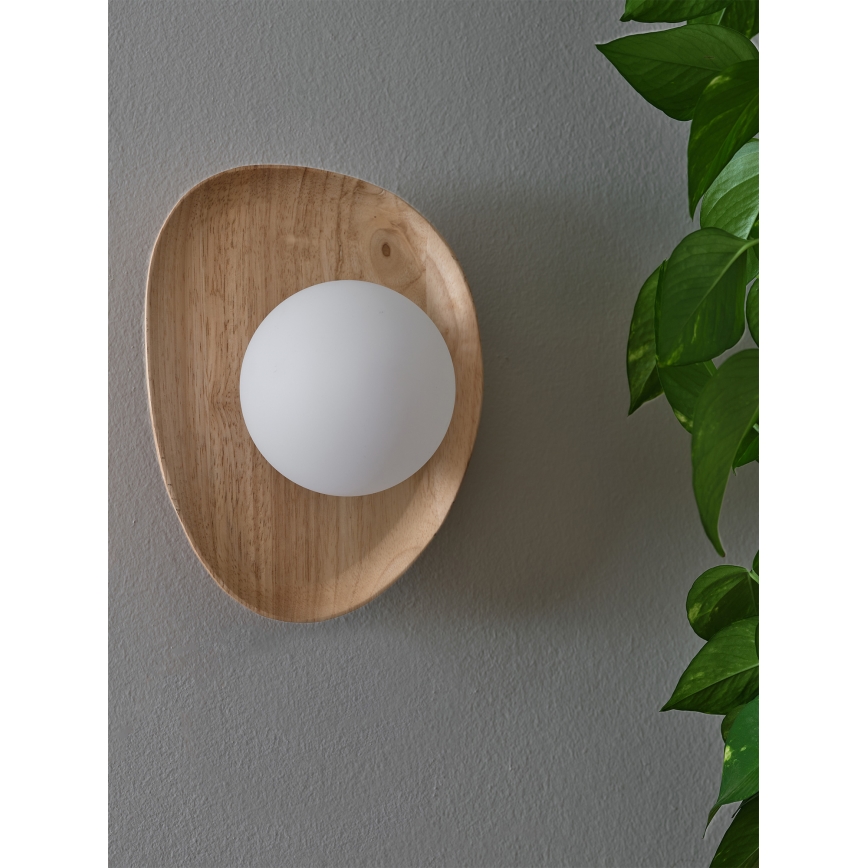 Osram - Nástenné svietidlo WOOD NEST 1xG9/5W/230V kaučukovník