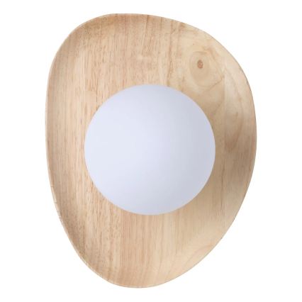 Osram - Nástenné svietidlo WOOD NEST 1xG9/5W/230V kaučukovník