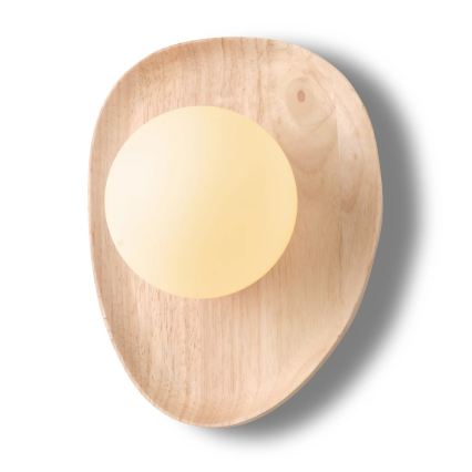 Osram - Nástenné svietidlo WOOD NEST 1xG9/5W/230V kaučukovník