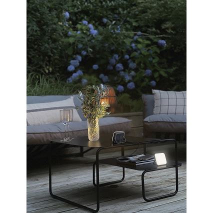 Osram - Prenosné solárne LED svietidlo NIGHTLUX LED/2W/5V IP54 sivé