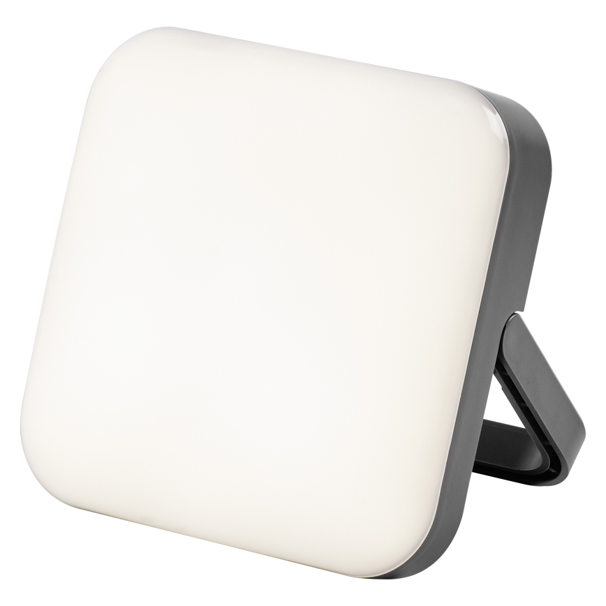 Osram - Prenosné solárne LED svietidlo NIGHTLUX LED/2W/5V IP54 sivé