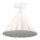 Osram - Prisadené stropné svietidlo PULP 1xE27/9W/230V, priemer 31 cm