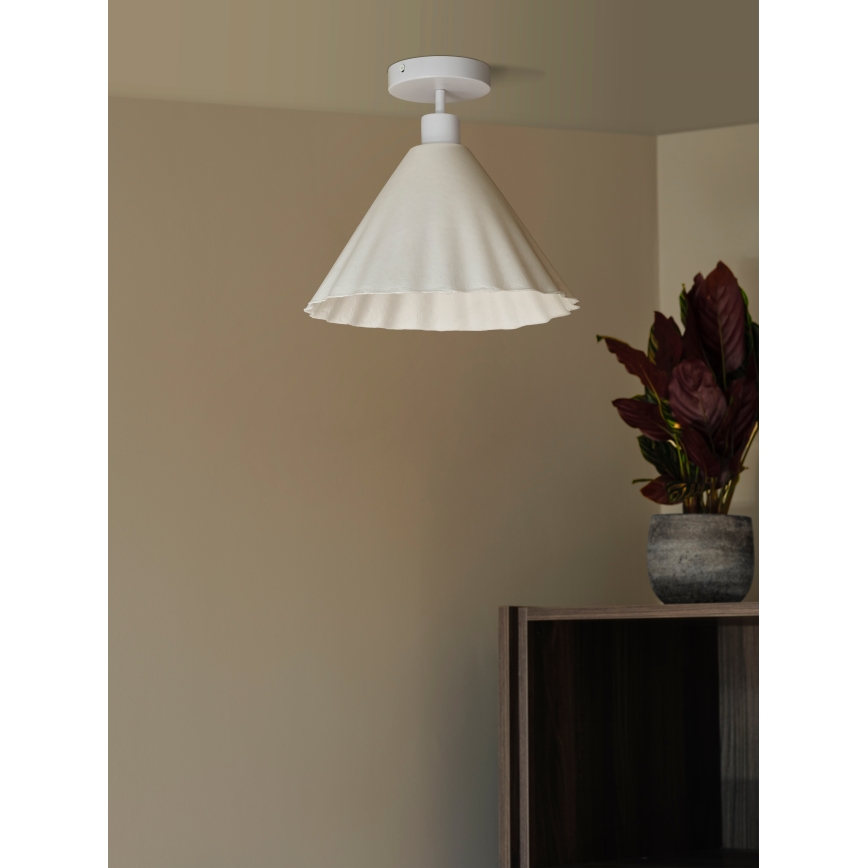 Osram - Prisadené stropné svietidlo PULP 1xE27/9W/230V, priemer 31 cm