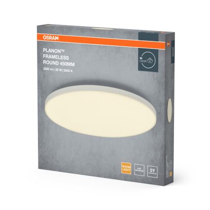 Osram - prisadený LED panel PLANON LED/28W/230V 3000K pr. 45 cm biely