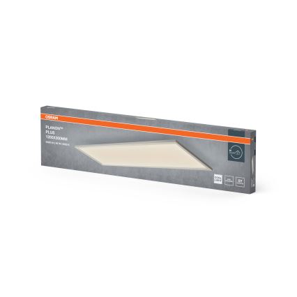 Osram - Prisadený LED panel PLANON LED/40W/230V 4000K 30x120 cm biely