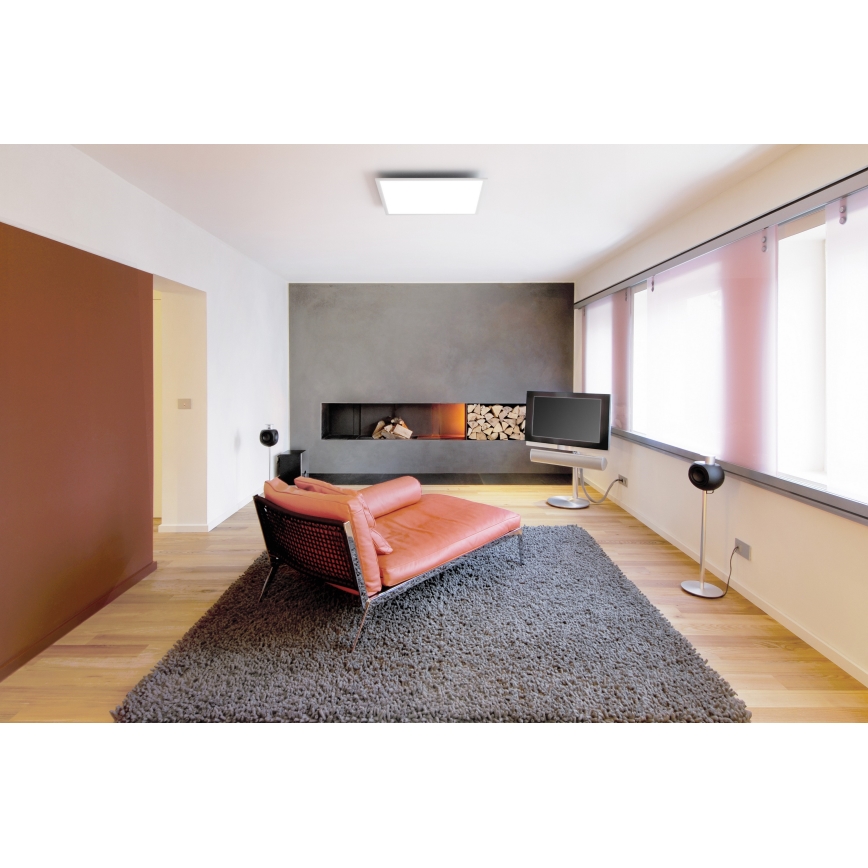 Osram - prisadený LED panel PLANON LED/40W/230V 59,5x59,5 cm biela
