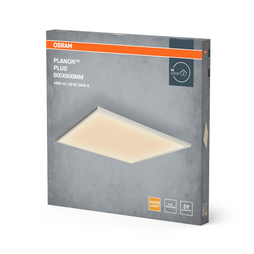 Osram - Prisadený LED panel PLANON LED/40W/230V 60x60 cm biely
