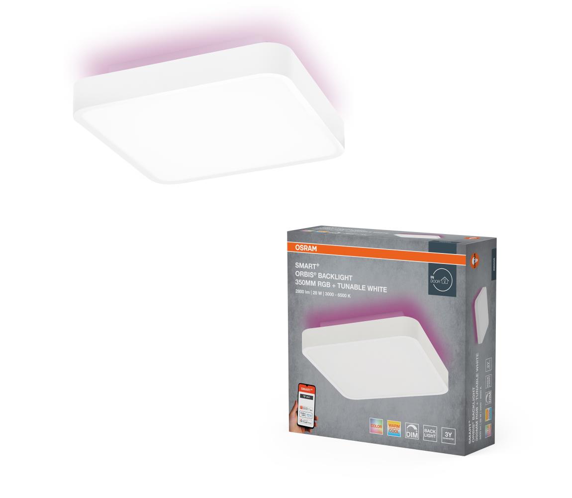 Osram - RGBW LED stmievateľné stropné svietidlo SMART+ ORBIS LED/28W/230V Wi-Fi 4099854473180