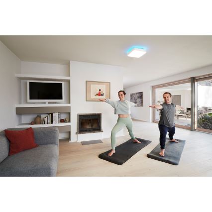 Osram - LED RGBW Stmievateľné stropné svietidlo SMART+ ORBIS LED/28W/230V 35x35 cm 2700-6500K Wi-Fi