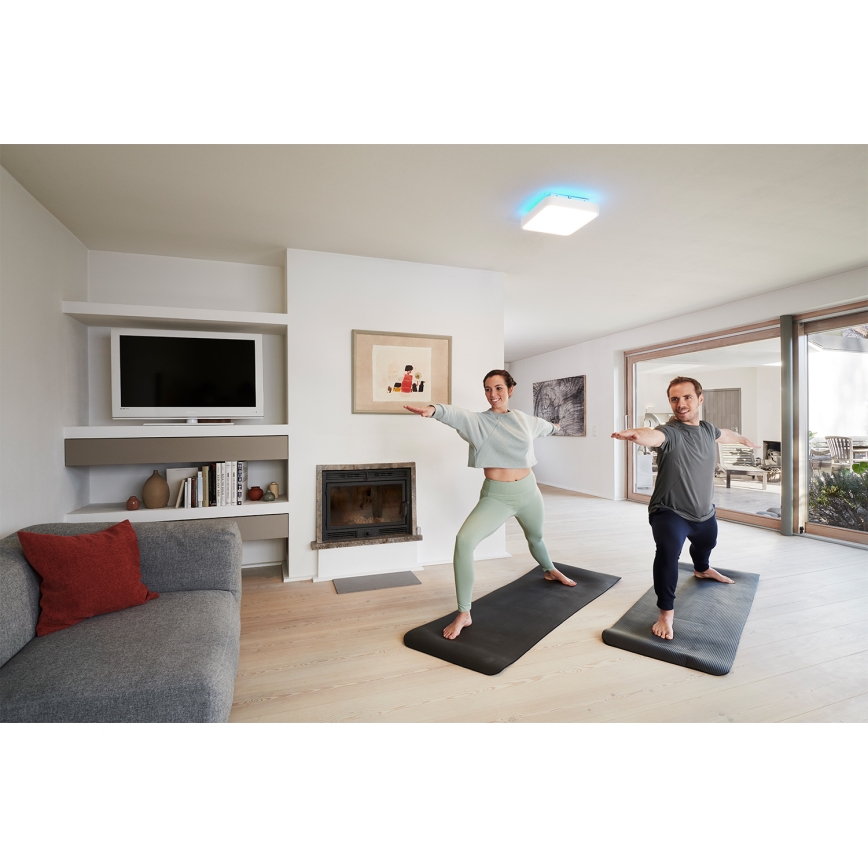 Osram - LED RGBW Stmievateľné stropné svietidlo SMART+ ORBIS LED/28W/230V 35x35 cm 2700-6500K Wi-Fi