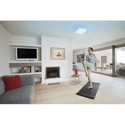 Osram - LED RGBW Stmievateľné stropné svietidlo SMART+ ORBIS LED/28W/230V 35x35 cm 2700-6500K Wi-Fi