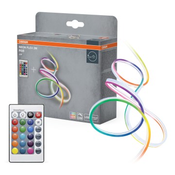 Osram - RGBW LED stmievateľný pás NEON FLEX 2m LED/4W/5V + diaľkové ovládanie