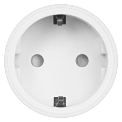 Osram - SADA 2x Inteligentná zásuvka SMART+ MATTER SCHUKO 2300W/230V/10A Wi-Fi biela