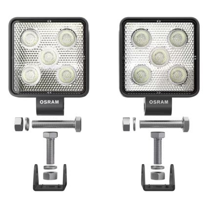 Osram - Sada 2x LED bodových svetiel do vozidla LEDRIVING WL VX70-WD LED/8W/12/24V 6000K IP67