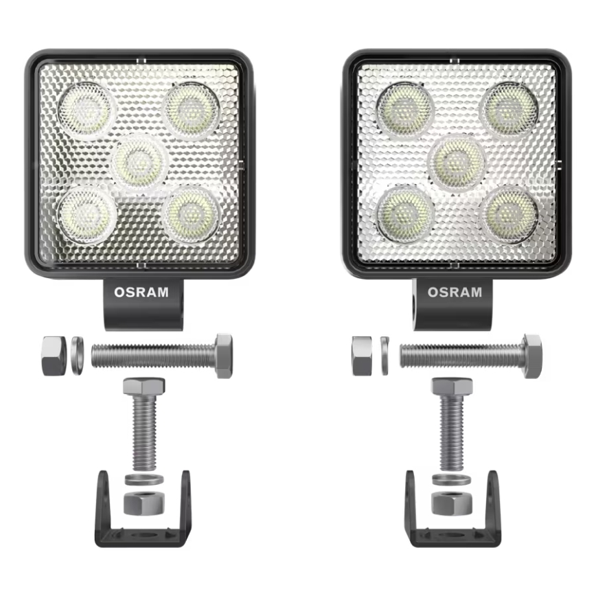 Osram - Sada 2x LED bodových svetiel do vozidla LEDRIVING WL VX70-WD LED/8W/12/24V 6000K IP67
