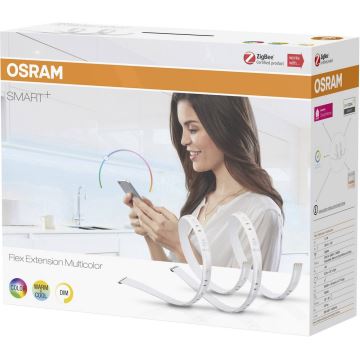 Osram - SADA 2x LED RGBW Stmievateľný LED pásik SMART+ LED/7,3W/230V 1,2m