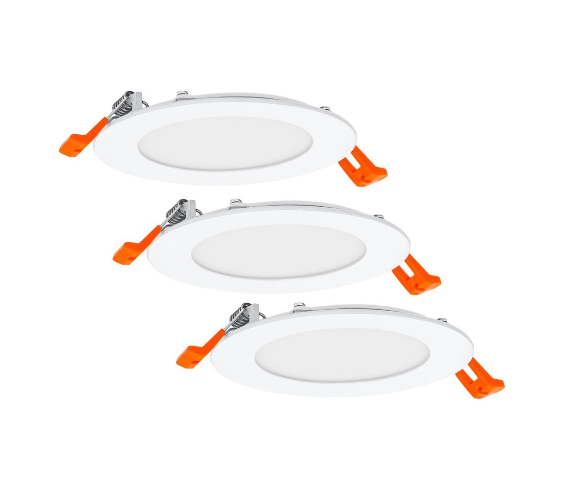 Osram - SADA 3 ks LED zapustené stropné svietidlo SPOT LED/8W/230V 3000K biela 4099854445903