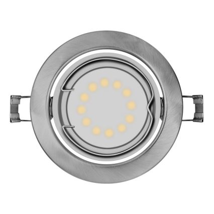 Osram - SADA 3x LED Podhľadové svietidlo 3xGU10/3W/230V