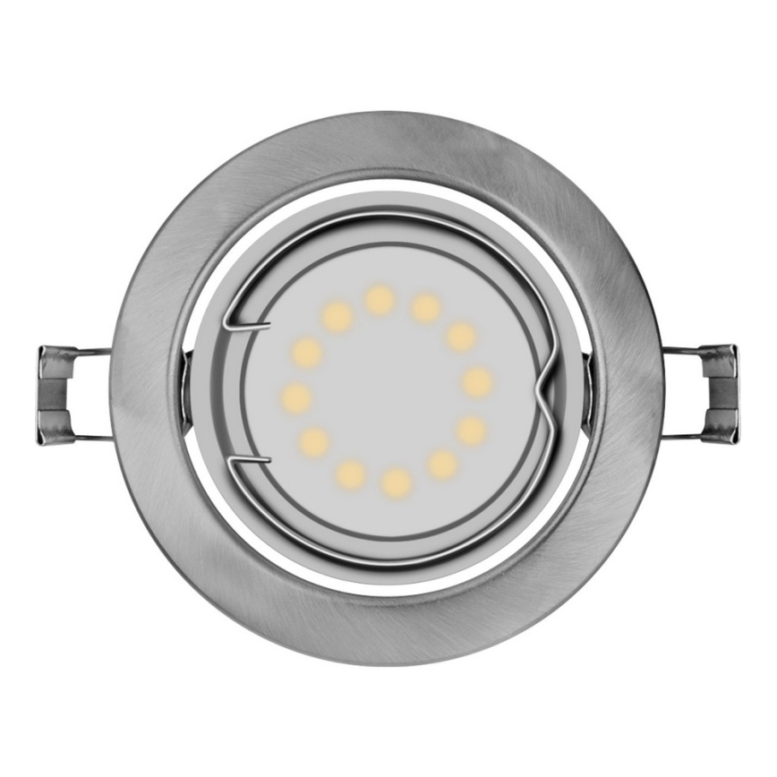 Osram - SADA 3x LED Podhľadové svietidlo 3x3xGU10/3W/230V