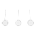Osram - SADA 3x LED svietidiel pod kuchynskú linku UNDERCABINET LED/3W/230V 3000K biela